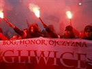 Zatímco Polsko si pipomíná 98. výroí obnovení nezávislosti, v ad mst se...