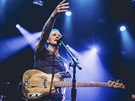 Britský zpěvák Sting koncertoval v pařížském klubu Bataclan (12.11.2016)