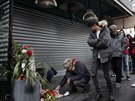 Francie si pipomíná první výroí teroristických útok v Paíi (13.11.2016)