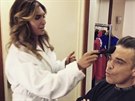 Ayda Fieldová a Robbie Williams