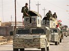 Boje u Mosulu pokraují. Irácká armáda smuje k centru msta (10. listopadu...