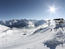 Jedno z nejznámjích lyaských a snowboardových stedisek v Alpách se...