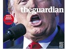 "Trump vyhrál, svt eká," píe britský list The Guardian. (10. listopad 2016)