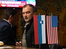 Slovinské rodit Trumpové slaví svou první dámu