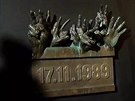 Památník na Národní tíd v Praze