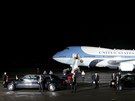 Americký prezident Barack Obama piletl do Berlína (16. listopadu 2016)
