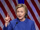 Hillary Clintonová na washingtonské konferenci Fondu na obranu dtí (16....