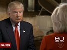 Donald Trump v prvním televizním rozhovoru po vyhraných volbách.
