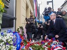 Výroí 17. listopadu na Národní tíd v Praze (17. listopadu 2016)