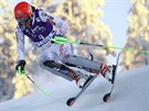 Petra Vlhová ve slalomu v Levi