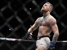 Conor McGregor zvítzil v zápase o titul v lehké váze UFC.