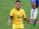 Spokojený úsmv na tvái brazilského kapitána Neymara hovoí za ve. Jeho tým...