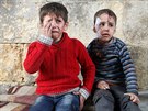 Povstaleckou ást syrského Aleppa znovu zasáhly nálety, provoz v tamních...