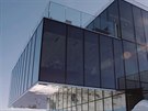 Restaurace Ice Q je povaována za jednu z nejkrásnjích staveb v Alpách