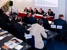 Na konferenci v Hradci Králové se seli zástupci významných firem z kraje.