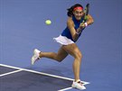 Caroline Garciaová a její return ve finále Fed Cupu