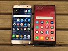 Xiaomi Mi Mix je nejspí telefonem, který v mnohém udává designový trend blízké...