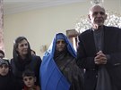 arbat Gulaová s rodinou a afghánský prezident Araf Ghaní (9. listopadu 2016)