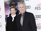 Warren Beatty a Annette Beningová (Los Angeles, 10. listopadu 2016)