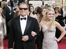 Jack Nicholson a jeho dcera Lorraine na Zlatých glóbech (Beverly Hills, 15....