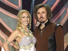 Ond�ej Bank a Eva Krej�í�ová v StarDance VIII