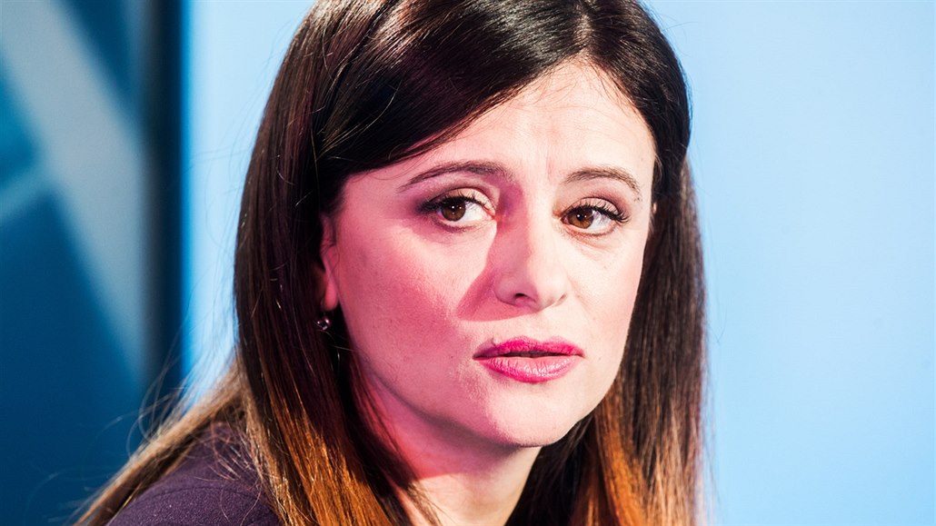 St�edo�eská hejtmanka Jaroslava Pokorná Jermanová