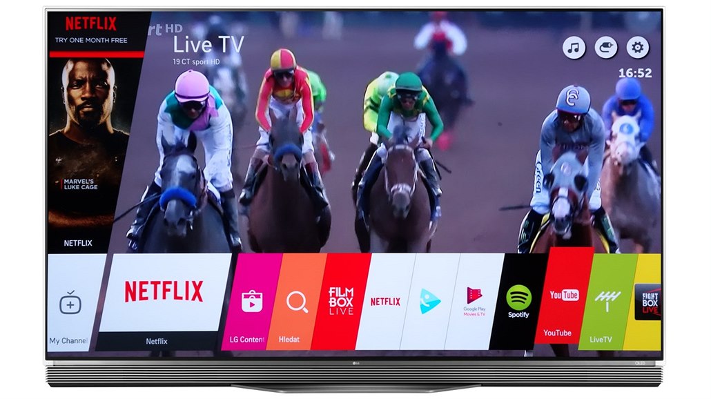 55" OLED televizor LG OLED55E6V v redak�ním testu.