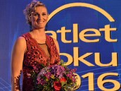 Atletkou roku 2016 se stala otpaka Barbora potkov.