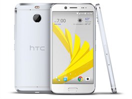 Nové HTC pouívá nejnovjí Android 7 Nougat s nadstavbou Sense. O sviný...