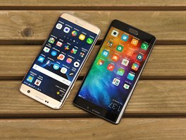 Xiaomi Mi Note 2 ml být vlastn konkurentem pro Samsung Galaxy Note 7, jene...