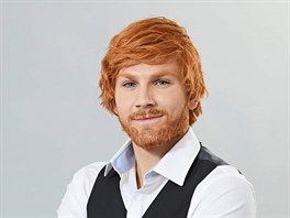 David Gránský jako Ed Sheeran v show Tvoje tvář má známý hlas 2