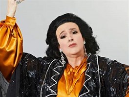 Jan Cina jako Montserrat Caballé v show Tvoje tvá má známý hlas 2