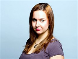 Redaktorka Zdeka Trachtová