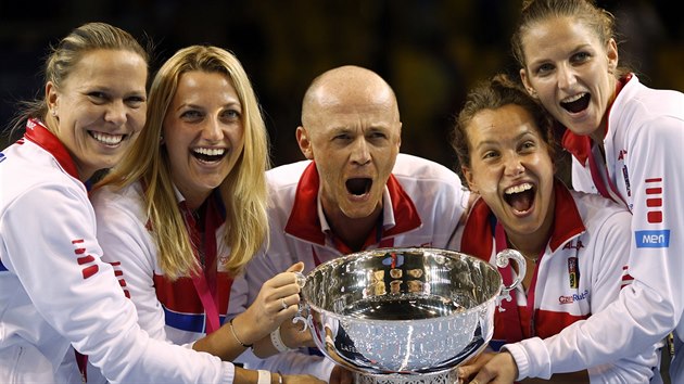 S POHREM, KTER DOBE ZNAJ. ekm znovu pat Fed Cup. S vjimkou roku 2013, kdy vyhrly Italky, m sout v poslednch esti letech jedinho vtze.