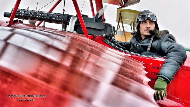 Red Baron fascinoval Roberta Stejskala u odmala.