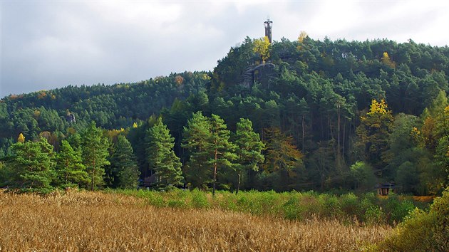 Rozhledna Na Stri