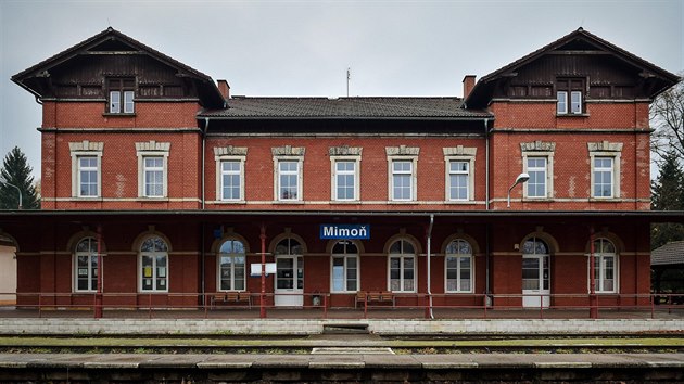 Titul nejkrásnější nádraží v letošním roce získalo nádraží Mimoň na Českolipsku.