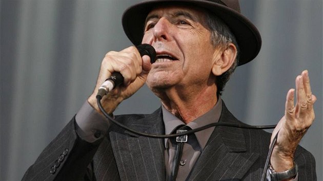 Z festivalu v Glastonbury - Leonard Cohen - (29. června 2008)