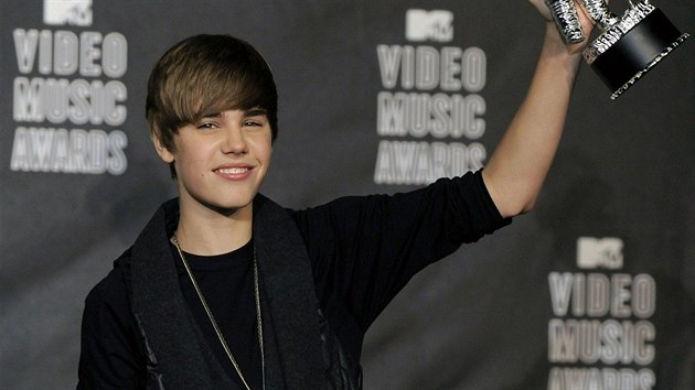 Justin Bieber s cenou MTV Video (12. z 2010)