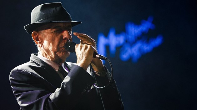 Leonard Cohen na festivalu Montreux Jazz Festival v roce 2013