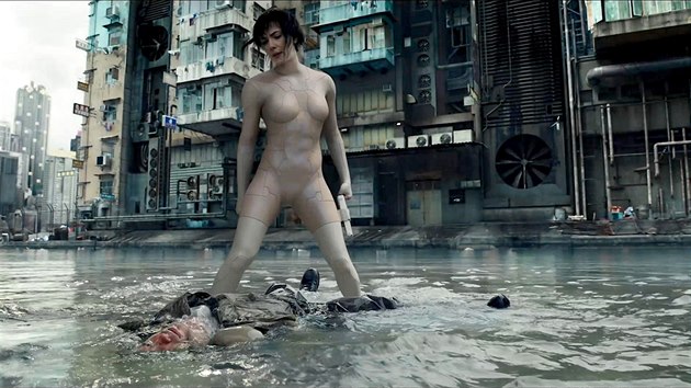 Trailer k filmu Ghost in the shell