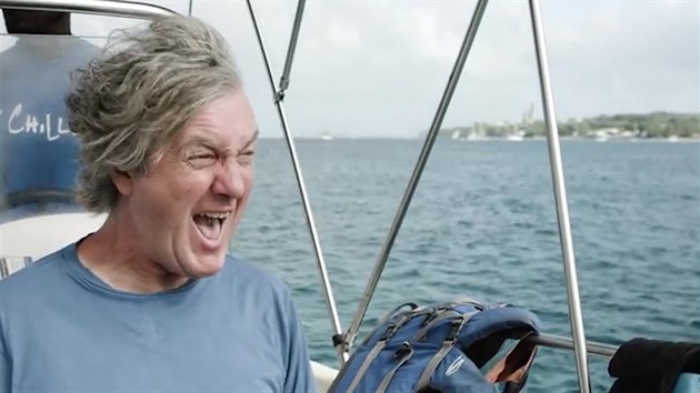 Jeremy Clarkson v poadu The Grand tour