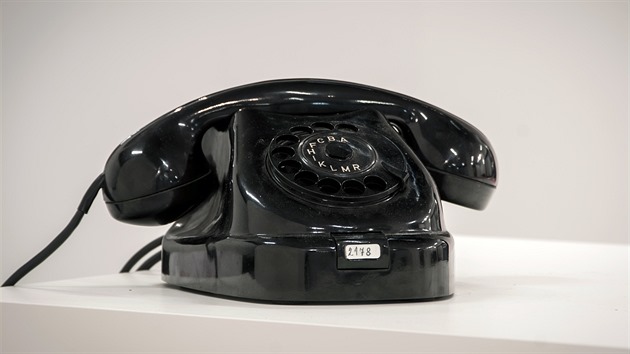 Člověk a telefon - výstava v Národním technickém muzeu