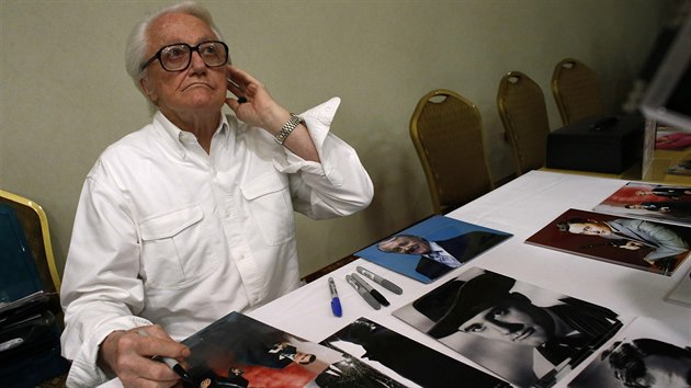 Robert Vaughn na snmku z roku 2014.