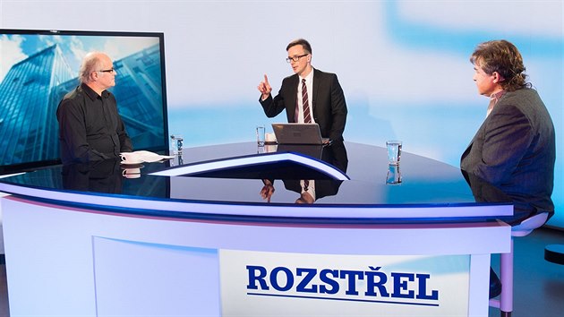 Michael Kocb a Ji Dolej v debatnm poadu iDNES.tv Rozstel