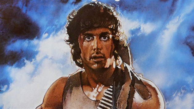 Plakát k filmu Rambo: První krev