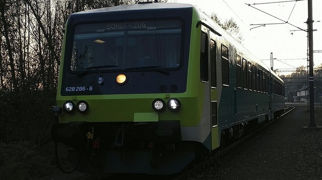 Arriva koupila v lt v Nmecku od svho majitele, nmeckch sttnch drah Deutsche Bahn dal tyi motorov jednotky, kter se vyrbly v letech 1986-1989 v nmeck spolenosti Duewag.
