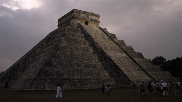 Kukulknova pyramida ve vchodnm Mexiku