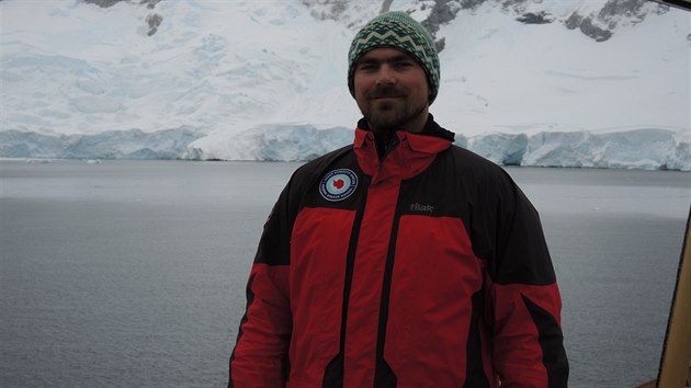 Pavel Kapler se při své práci dostává i do drsných klimatických podmínek. Pravidelně jezdí na Antarktidu.
