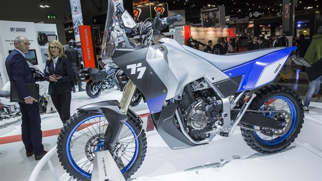 Jednovlcov Yamaha Tnr dostane pt rok nstupce, v roce 2018 by ml pijt na trh s dvouvlcovm motorem 700 ccm z modelov ady MT07